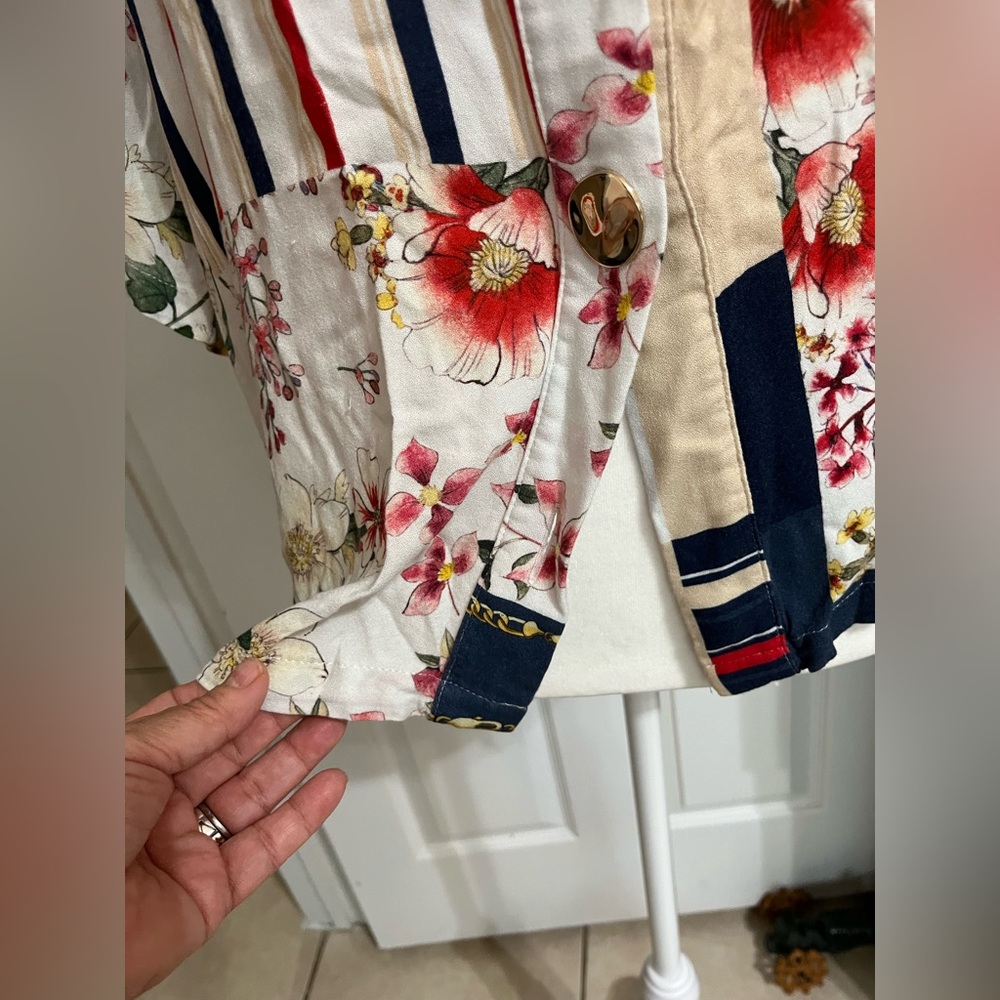 (T) Studio Multicolor Patterned Shirt - Picture 4 of 14